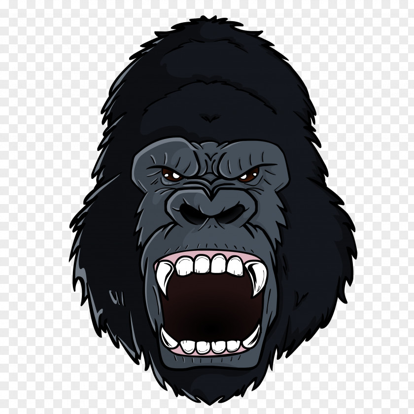 Gorilla Samsung Galaxy S8 Ape Cartoon PNG