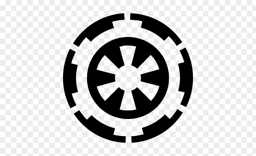 Imperial Vector Galactic Empire Star Wars Rebel Alliance Decal PNG