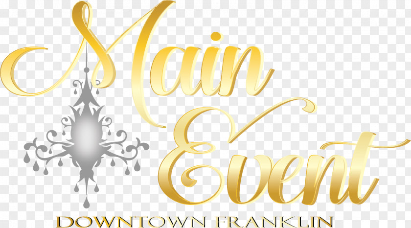 Main Event Franklin Logo Brand Font PNG
