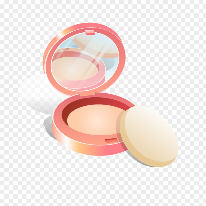 Makeup Props Cosmetics Foundation Face Powder Icon PNG