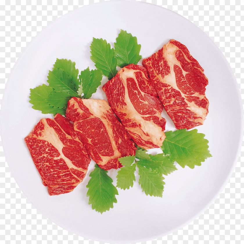 Meat Raw Beef Pork Ground PNG
