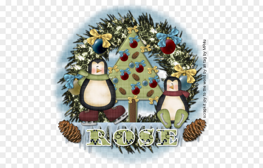 Mr Penguin Christmas Ornament Day Tree Winter Clip Art PNG