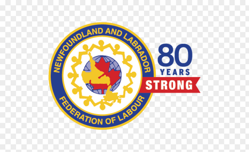 Newfoundland And Labrador Federation Of Labour Trade Union Organization Logo Day PNG