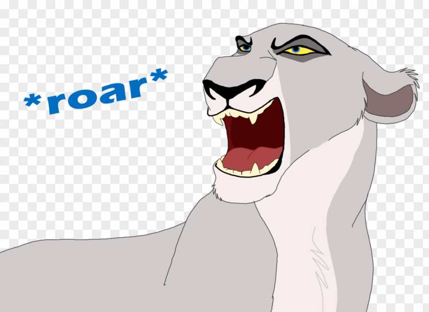 Roar Lion Cat Mammal Facial Expression Face PNG