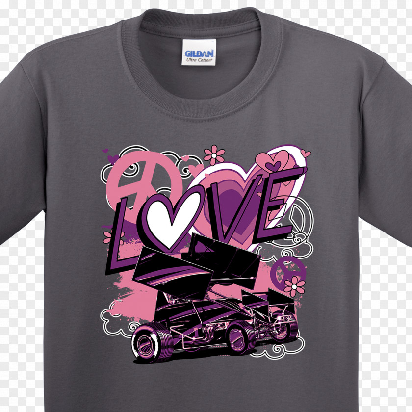 Sprint Car Racing Long-sleeved T-shirt Hoodie PNG