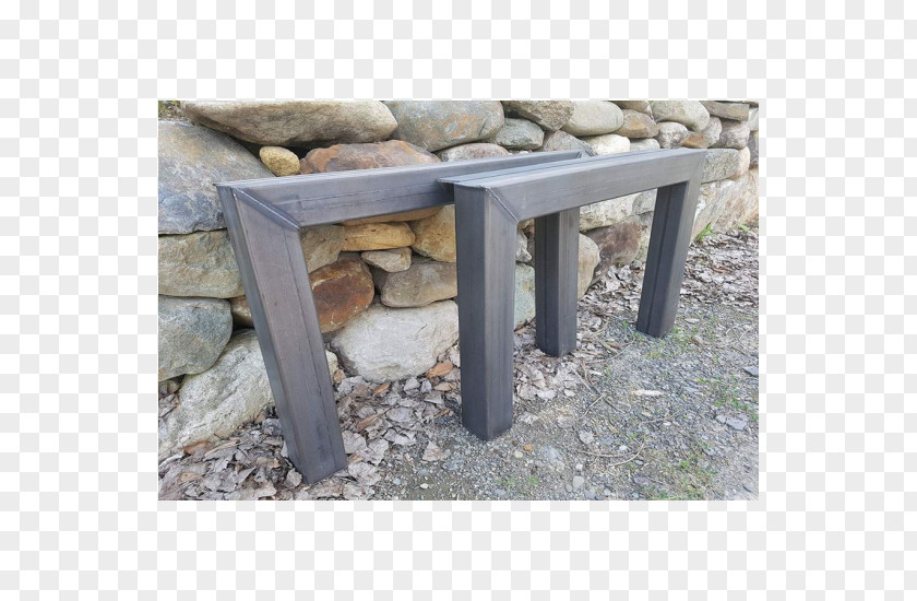Stylish Beauty Spa Table Wood Furniture Metal Chevron PNG