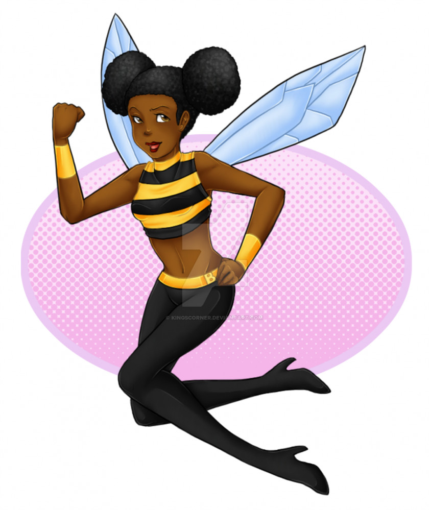 TEEN Bumblebee Starfire Raven Aqualad PNG