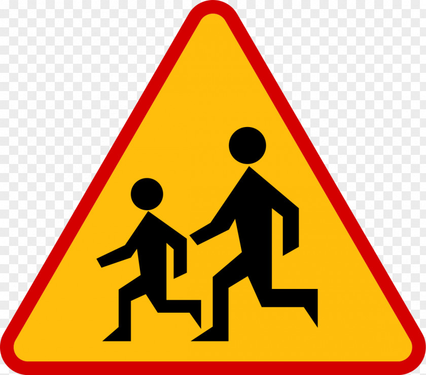 Thumbtack Traffic Sign Warning Pedestrian Crossing Road PNG