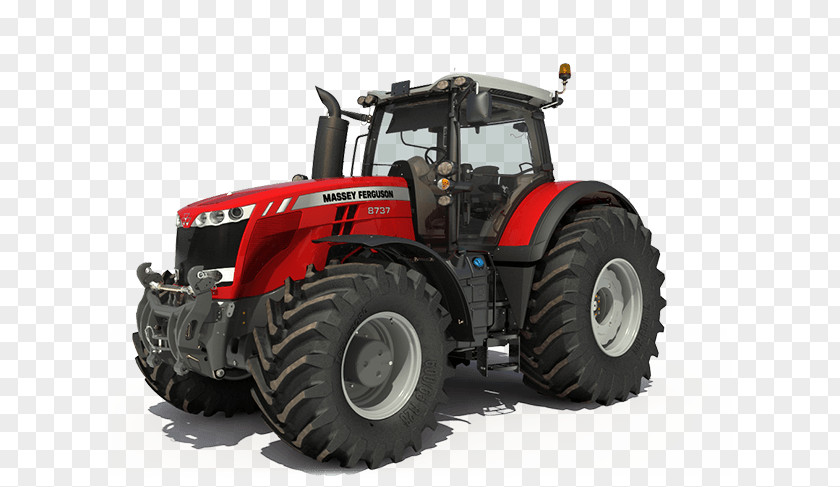 Tractor Agricultural Machinery Massey Ferguson Agriculture Farm PNG