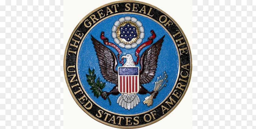 United States Great Seal Of The Department State President PNG