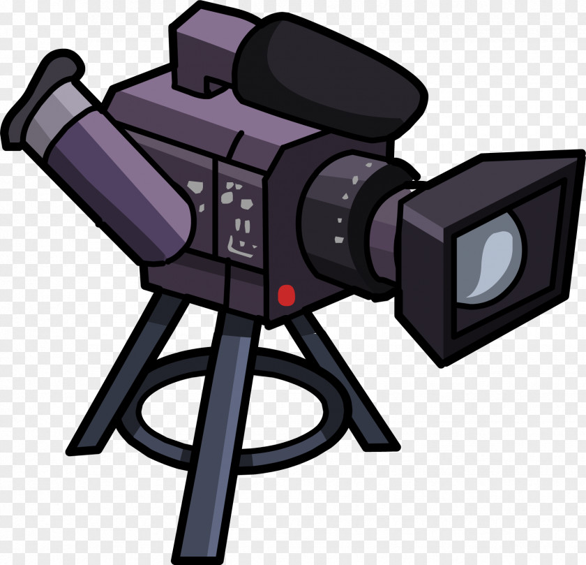 Video Camera Club Penguin Cameras Angle Clip Art PNG