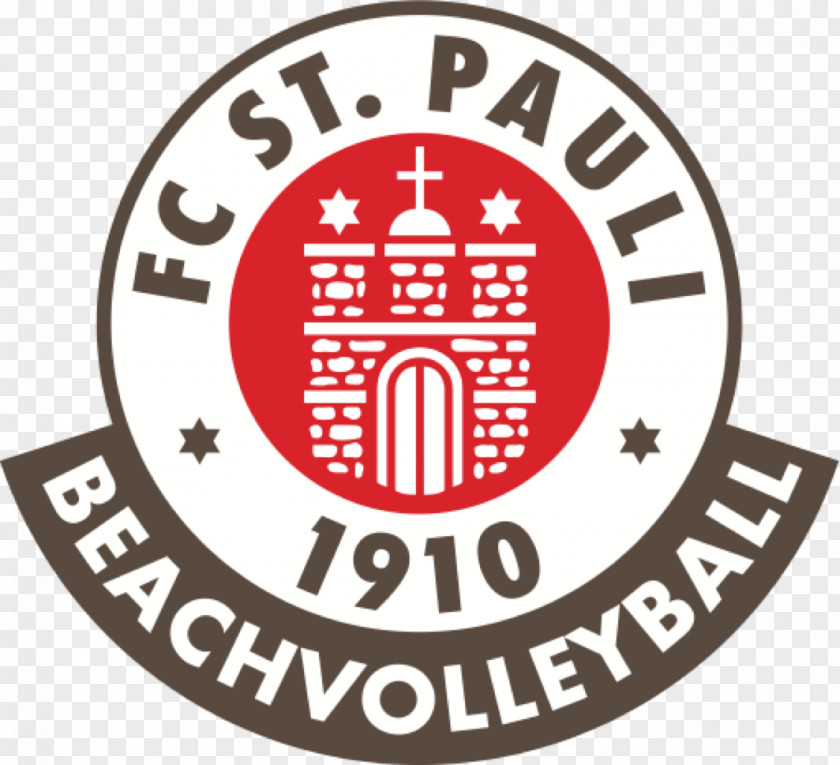 Beach Volley FC St. Pauli Logo Organization Font Recreation PNG
