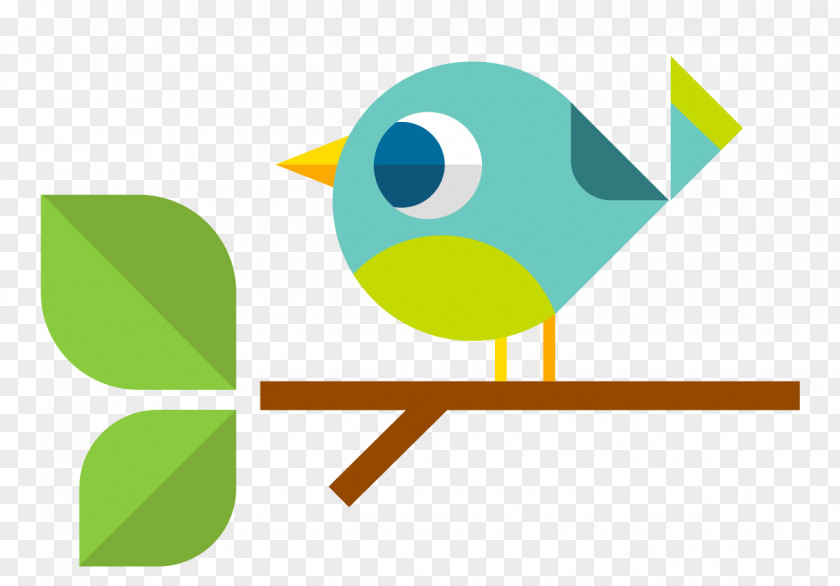 Bird Cartoon Euclidean Vector PNG