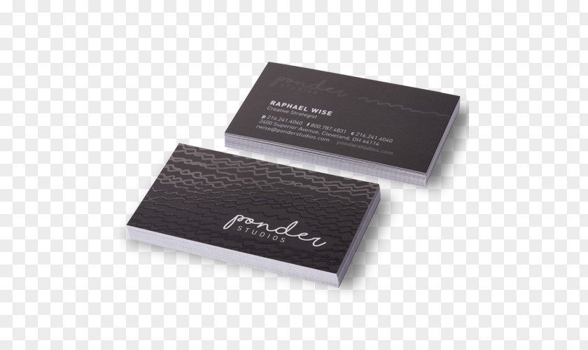 Brown Card Business Cards UV Coating Printing Paper Lamination PNG