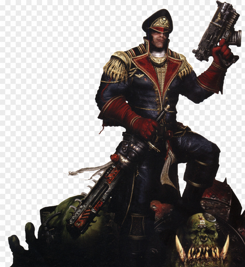 Dawn Of War Ciaphas Cain: Hero The Imperium Warhammer 40,000 Imperial Guard PNG
