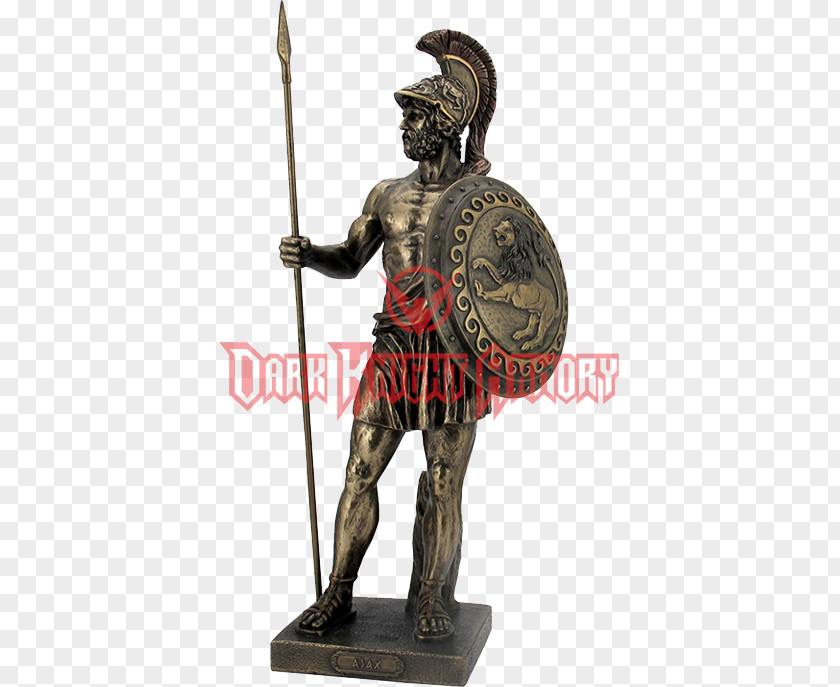 Discovery Of Achilles On Skyros Ajax The Great Trojan War Bronze Sculpture Greek Mythology PNG