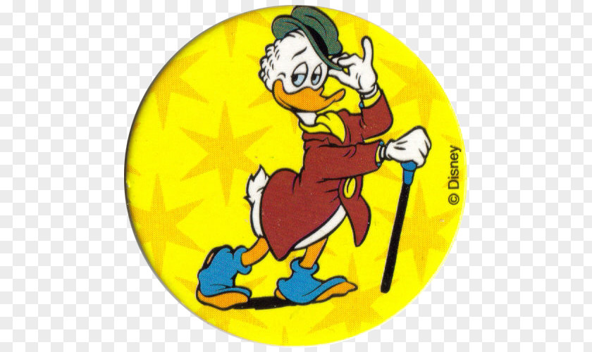 Disney Dollars 1993 Donald Duck Mickey Mouse Duckburg Goofy Pete PNG