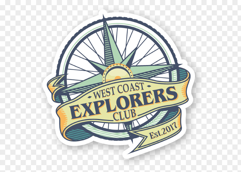 Explorers Club Coast Mile 16 Beach Estate Logo PNG