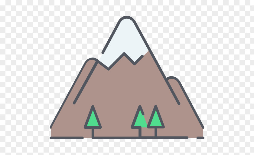 Famous Mountain Angle Clip Art PNG