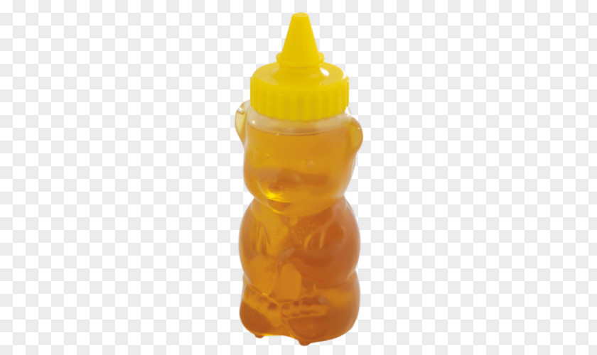 Honey Bear Mead Wine Baby Bottle Plastic PNG