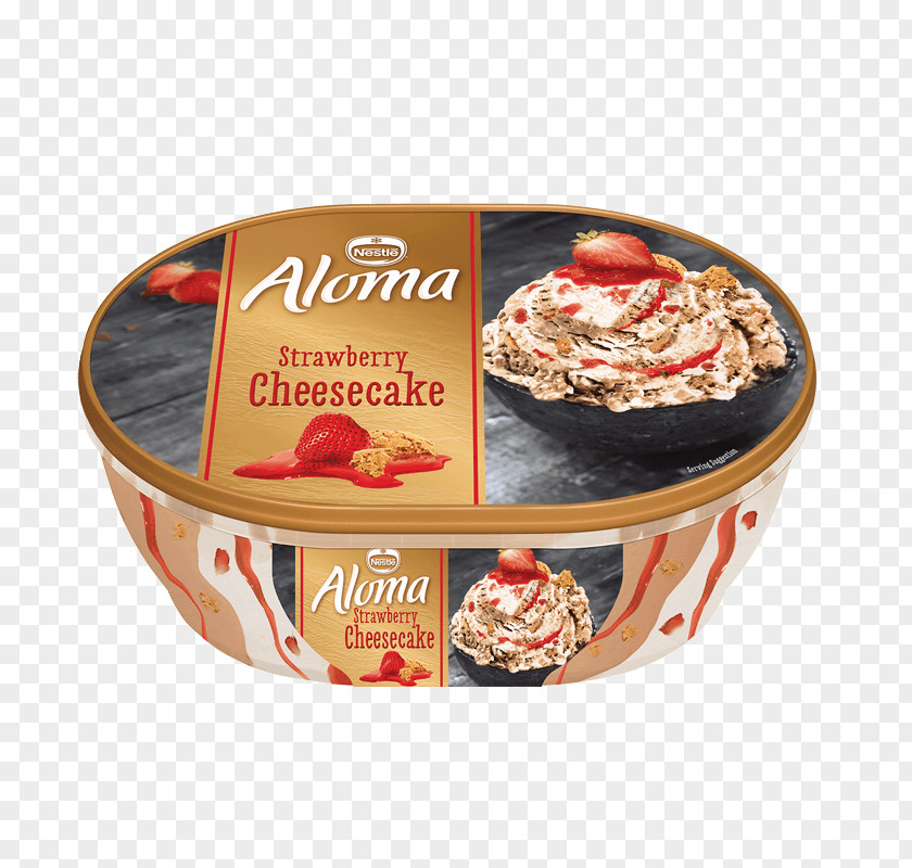 Ice Cream Cheesecake Milk Flavor Strawberry PNG