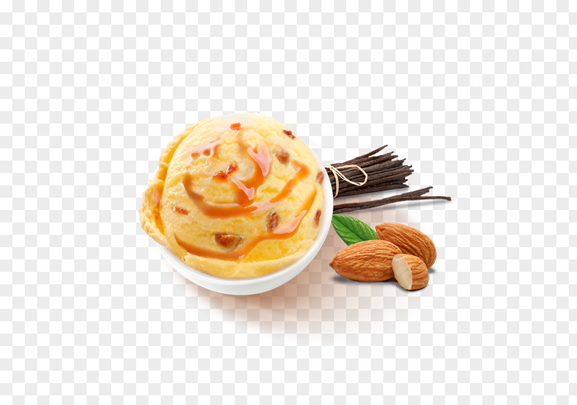 Ice Cream Frozen Dessert Sorbet Flavor Turrón PNG