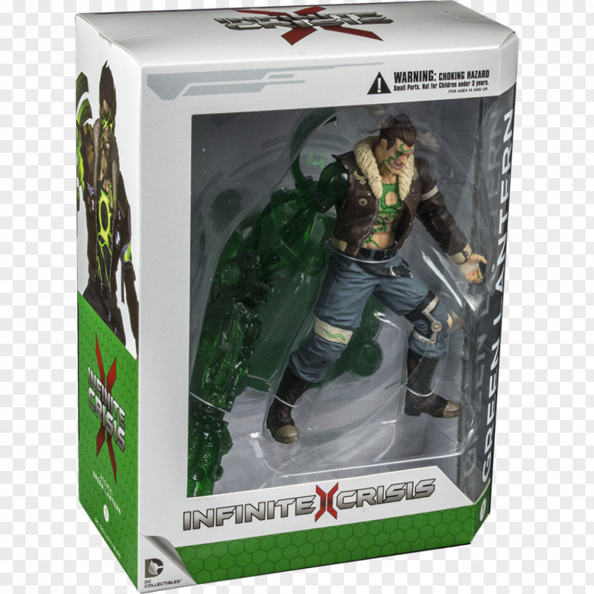 Infinite Crisis Green Lantern Action & Toy Figures Figurine DC Comics PNG