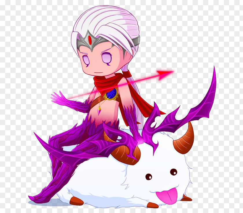 League Of Angels II Legends Pink M Legendary Creature Clip Art PNG