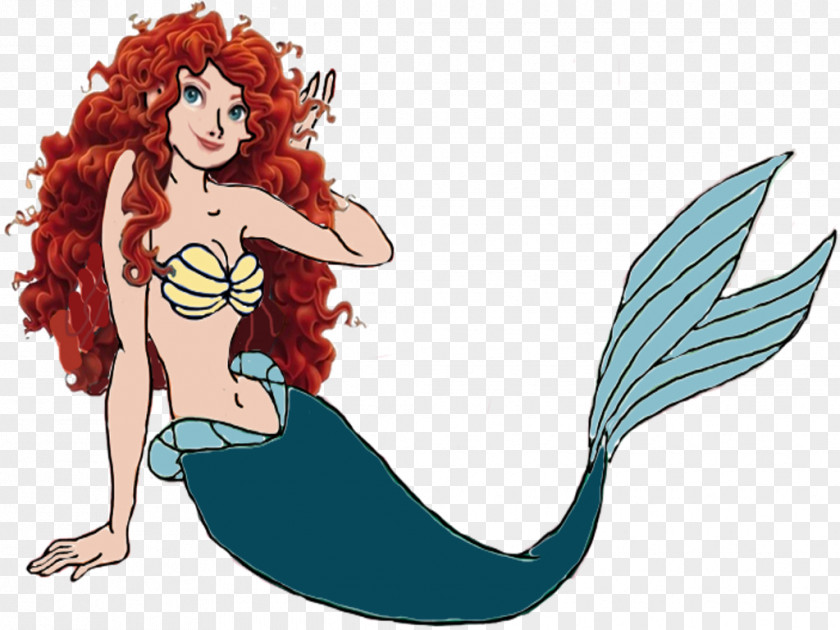 Merida Daphne Blake Meg Griffin Mermaid Character PNG