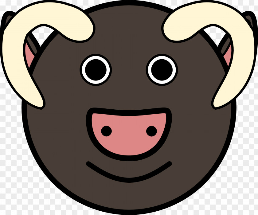 Pig Ox Cattle Bull Clip Art PNG