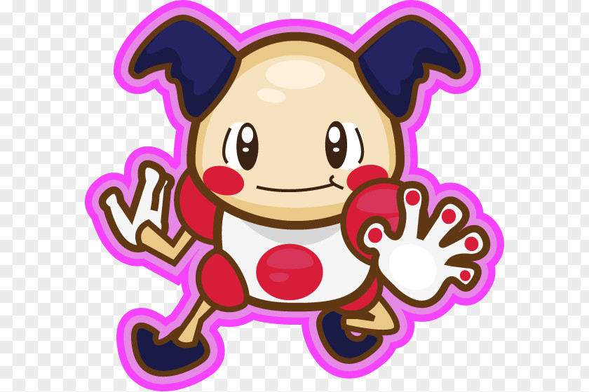 Pokemon Mr. Mime Artist Pokémon Jr. PNG