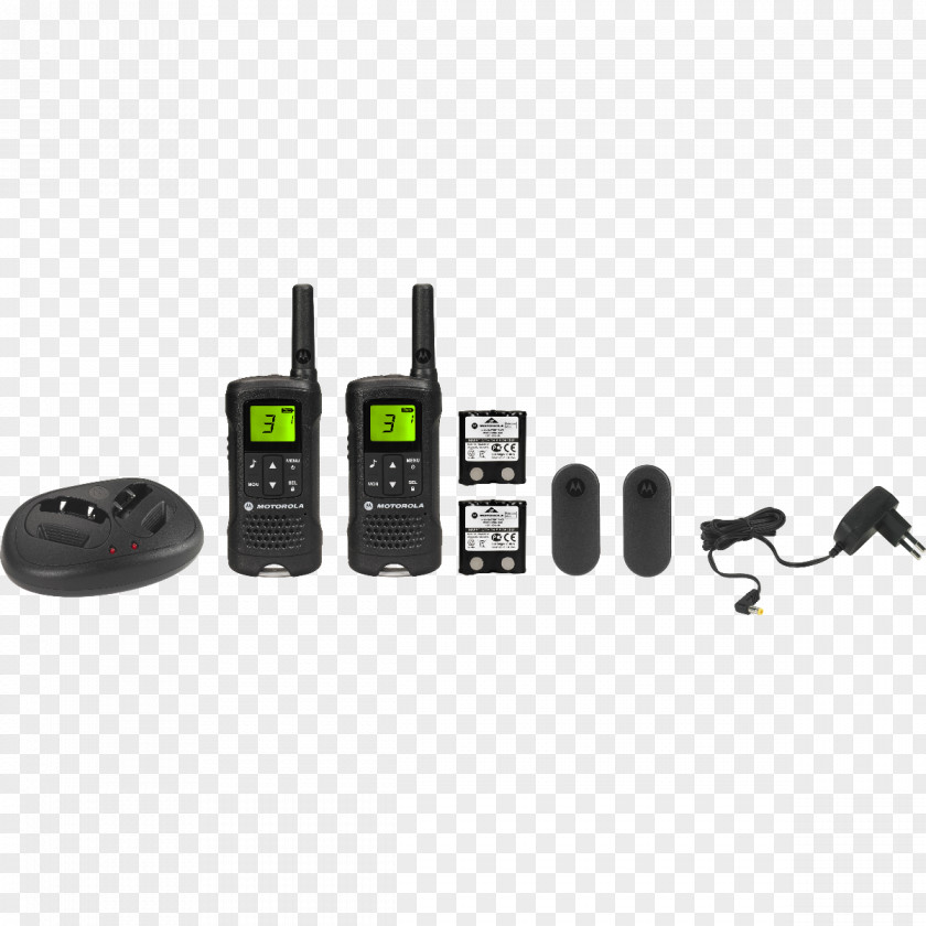 Two-way Radio Walkie-talkie Mobile Phones Telephone Motorola PNG