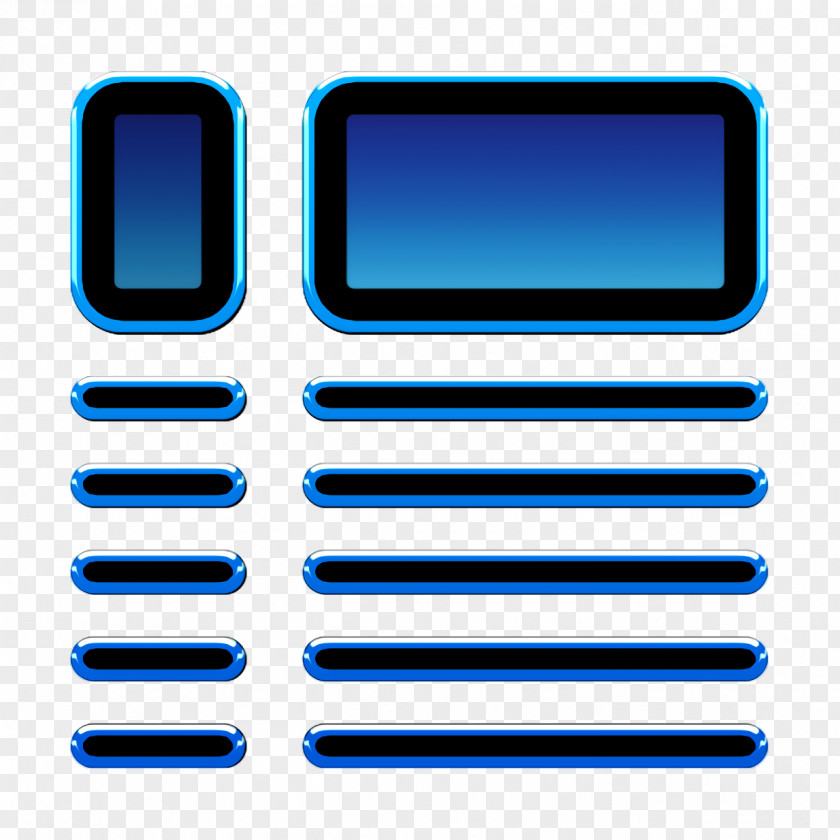 Ui Icon Wireframe PNG