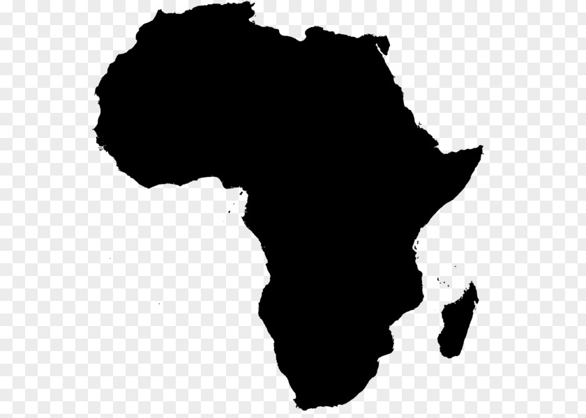 Africa World Map Stock Photography PNG