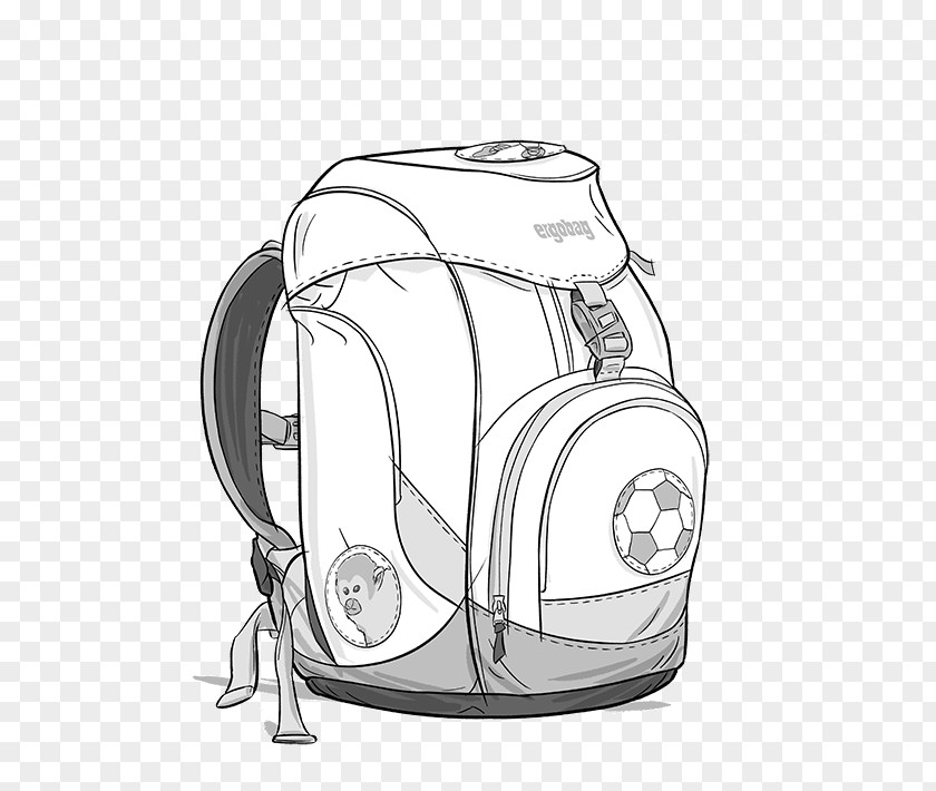 Animation Bag Satchel Sketch PNG