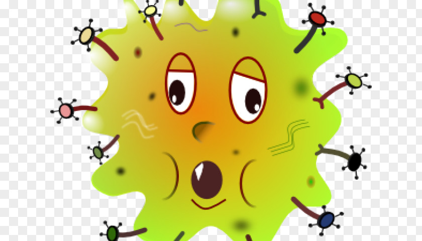 Bacteria Cartoon Images Clip Art Infection Respiratory Disease Biology Clipart PNG