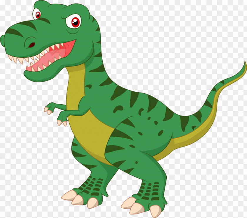 Cartoon Dinosaur Tyrannosaurus Spinosaurus PNG