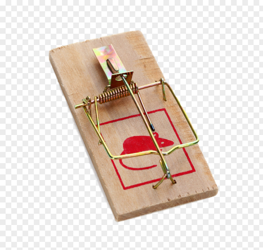 Computer Mouse Mousetrap Trapping PNG