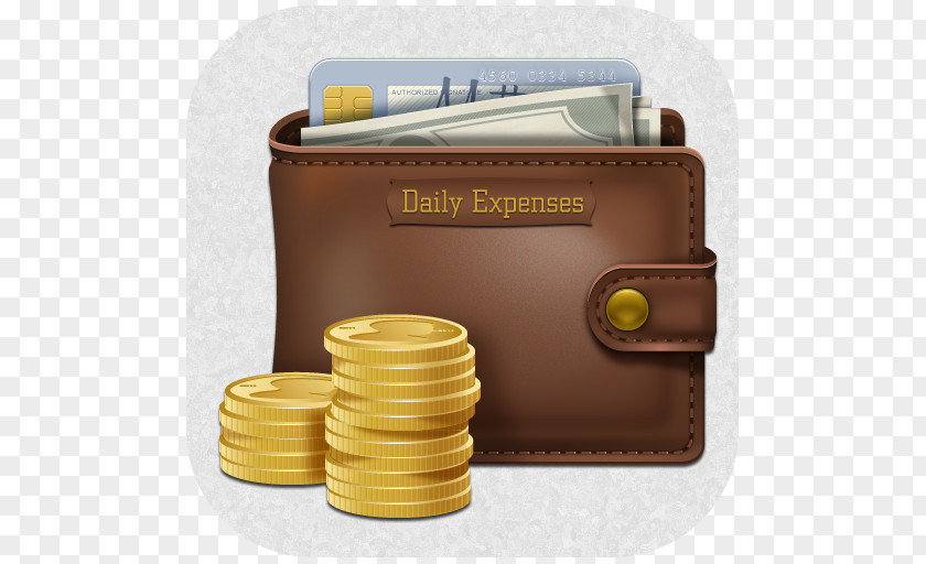 Daily Expenses Money Finance Wallet Payment PNG