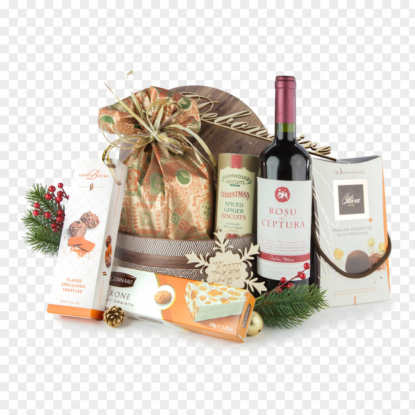 Gift Food Baskets Liqueur Hamper PNG