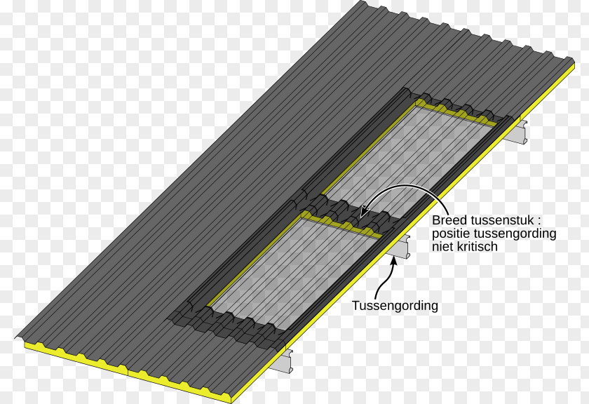 Glass Panel Roof Sandwich Aislante Térmico Corrugated Galvanised Iron Purlin PNG