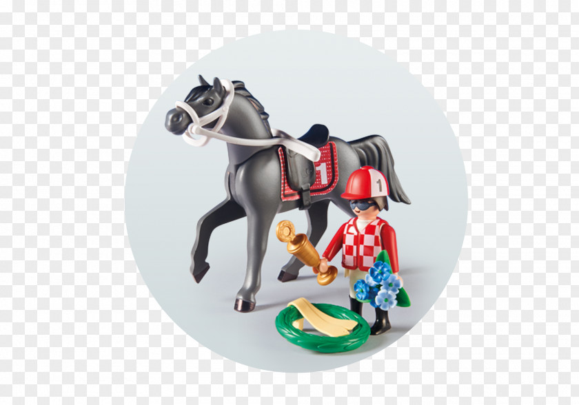Horse Playmobil Jockey Spielwaren Toy PNG