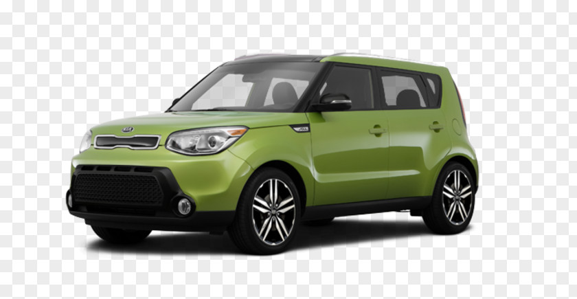 Kia Motors Used Car 2016 Soul + (Plus) PNG