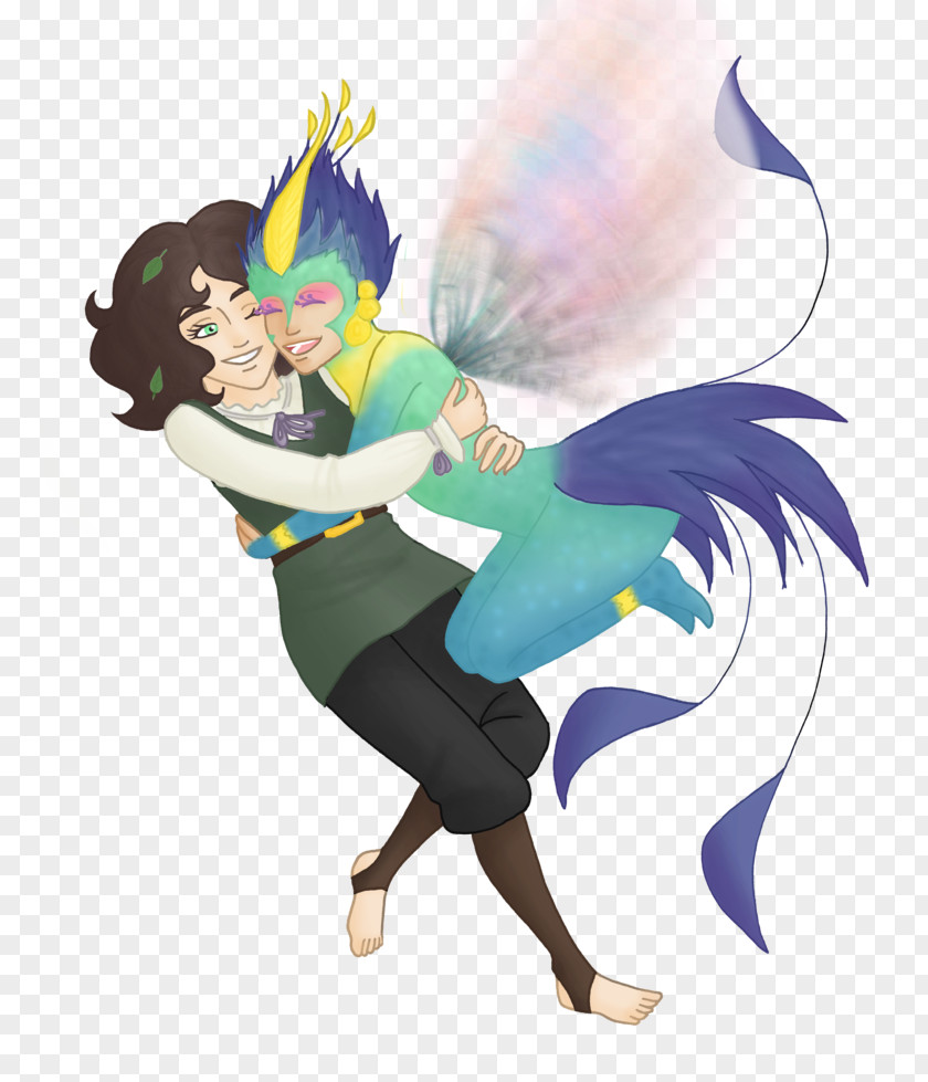 Kindred Spirits Illustration Legendary Creature Cartoon Supernatural PNG