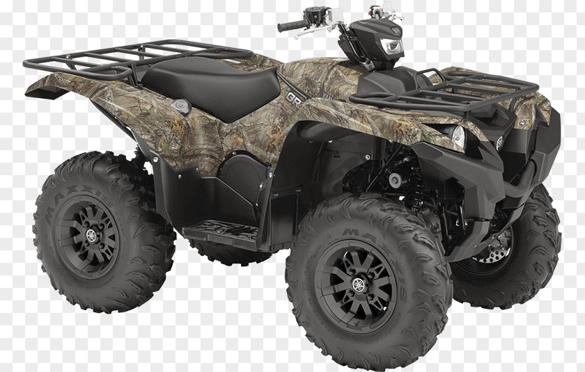 Motorcycle Yamaha Motor Company All-terrain Vehicle Raptor 700R Grizzly 600 PNG