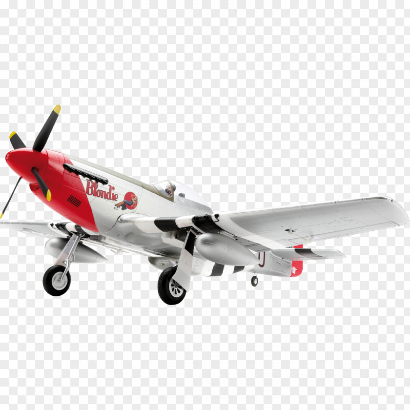 P51 Mustang North American P-51 A-36 Apache Airplane Radio-controlled Aircraft E-flite PNG