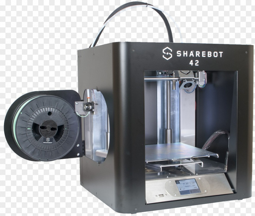 Printer Sharebot 3D Printing Fused Filament Fabrication PNG
