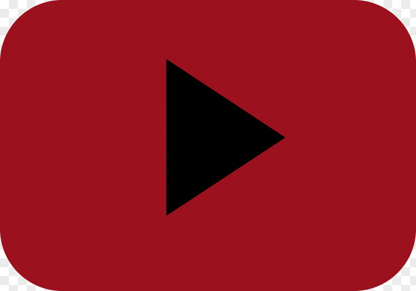 Ruby YouTube Play Button Clip Art PNG