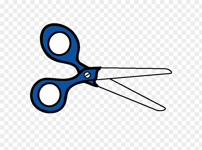 Scissors Line Art Hair-cutting Shears Clip PNG