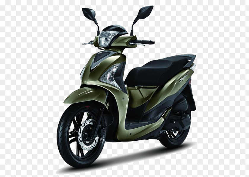 Scooter Car SYM Motors Motorcycle Vespa GTS PNG